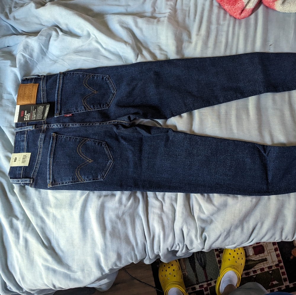 levis womens super skinny jeans 26x30